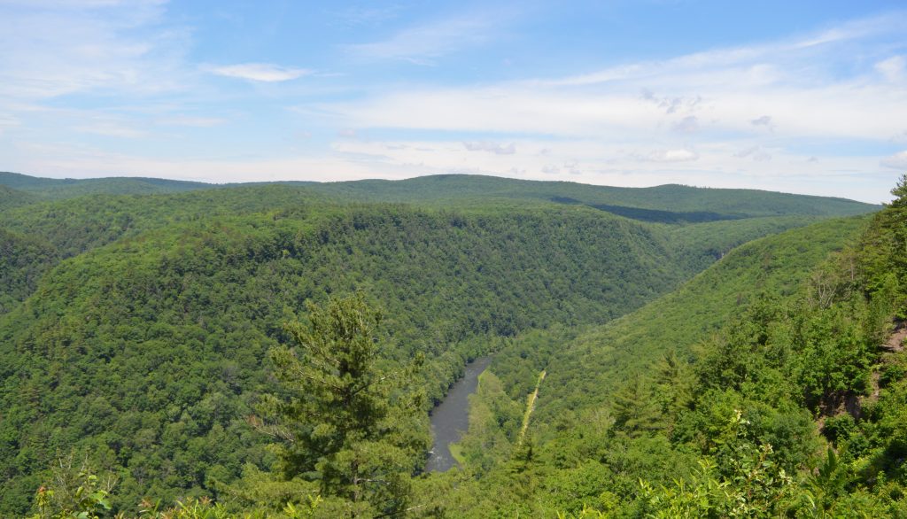 Dedication held for Canoe Launch on Pine Creek - Pennsylvania Wilds