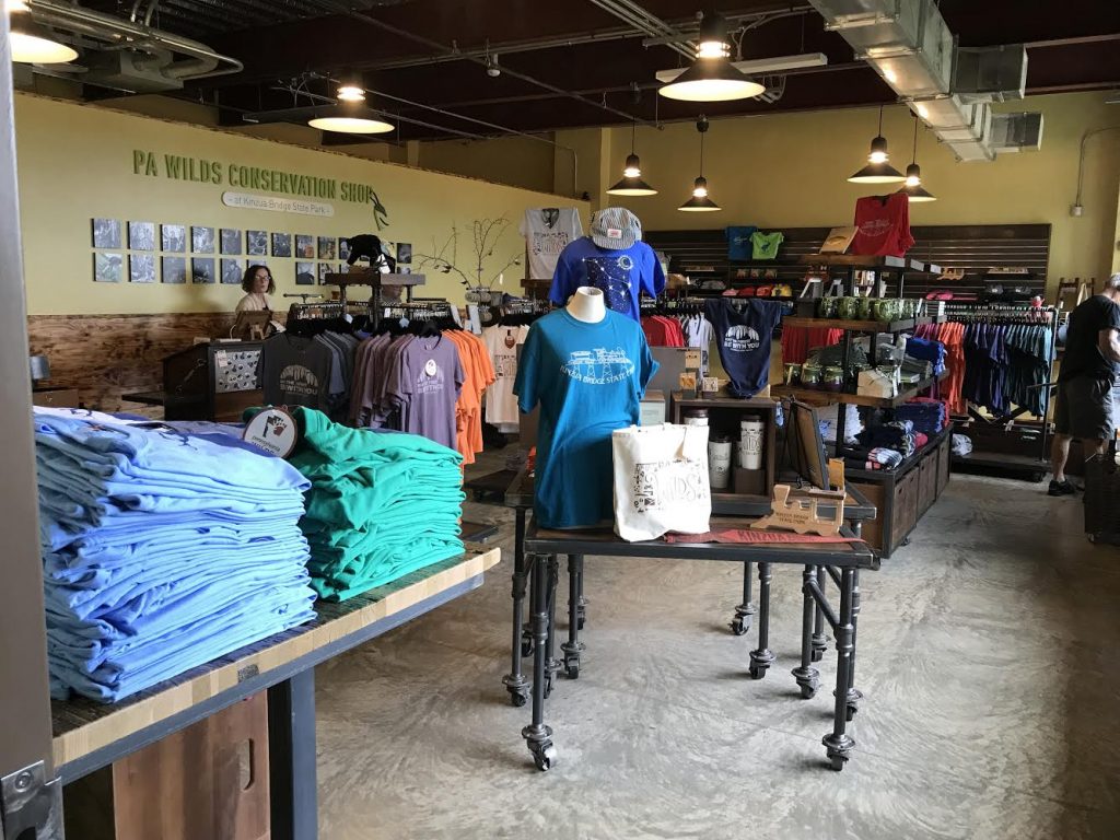 Conservation Shop at Kinzua