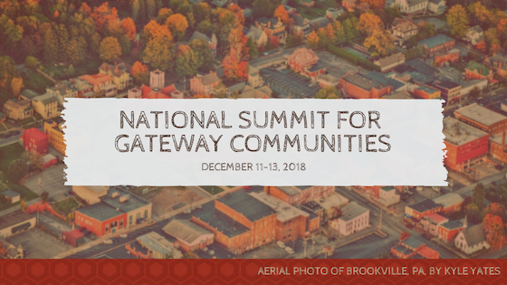 National Summit for Gateway Communities