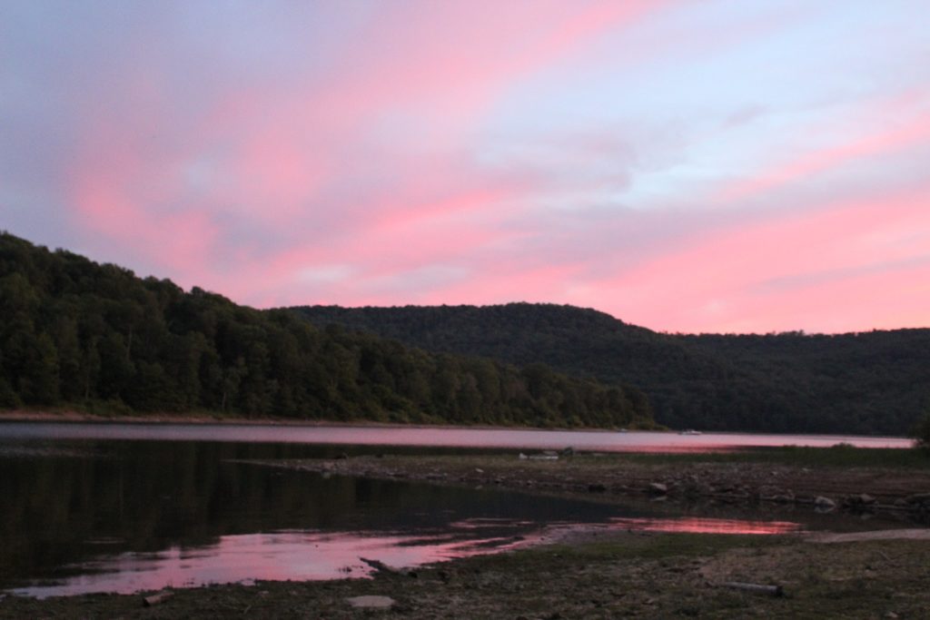 PA Wilds landscape at sunrise by Beau Martonik