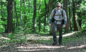 North Country Trail Beau Martonik hiking PA Wilds