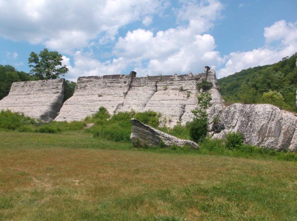 Historic ruins - Austin Dam
