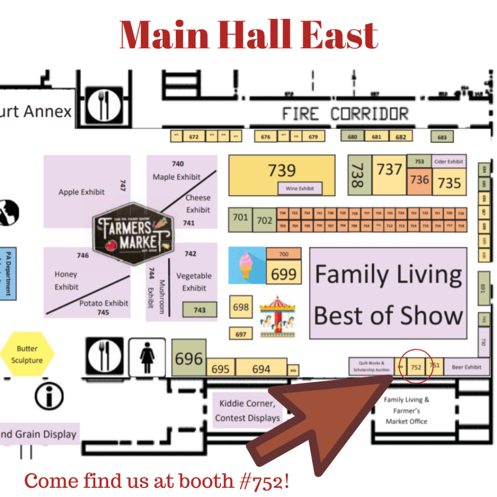 Pa Farm Show Complex Map See More...