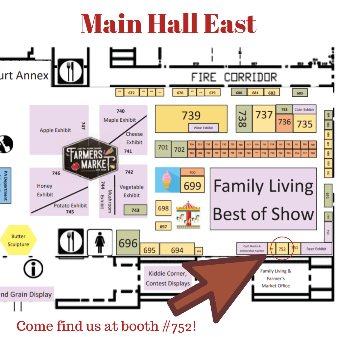 Visit the PA Wilds booth at the PA Farm Show! Pennsylvania Wilds