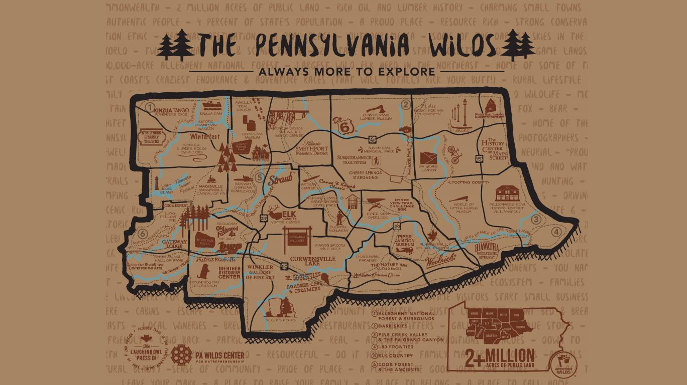 What do you want to know about the Pennsylvania Wilds in 2020?