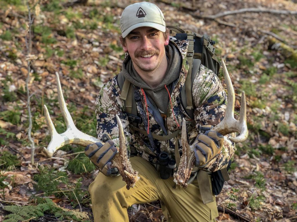Shed Hunting For Mountain Bucks Pennsylvania Wilds
