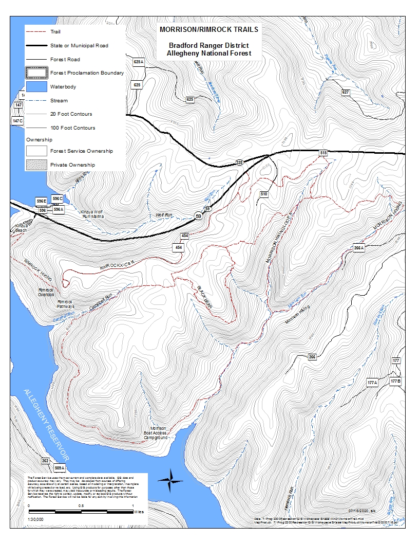 Allegheny National Forest opens new 'Black Bear Trail' on the Morrison ...