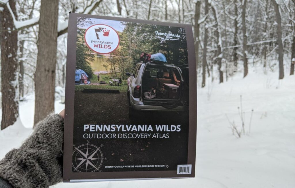 pa wilds outdoor discovery atlas