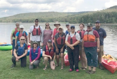 Master Watershed Stewards Class 2021 PA Wilds