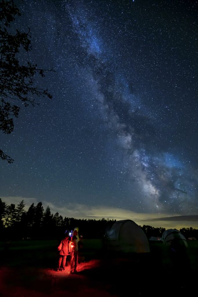 Stargazing at Cherry Springs State Park PA Wilds