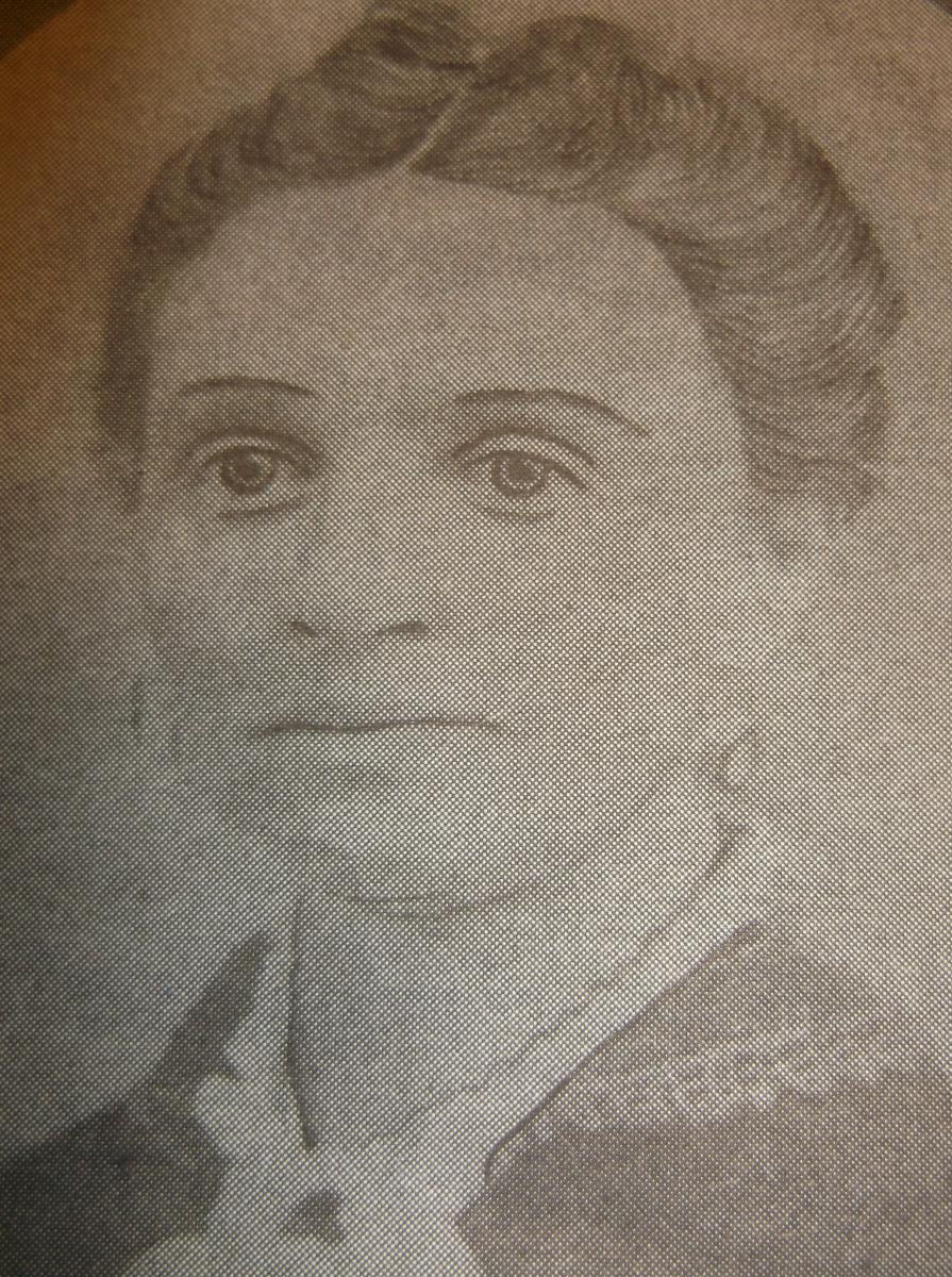 Headshot of Maria Molson photo by Ross Library Lou Bernard PA Wilds