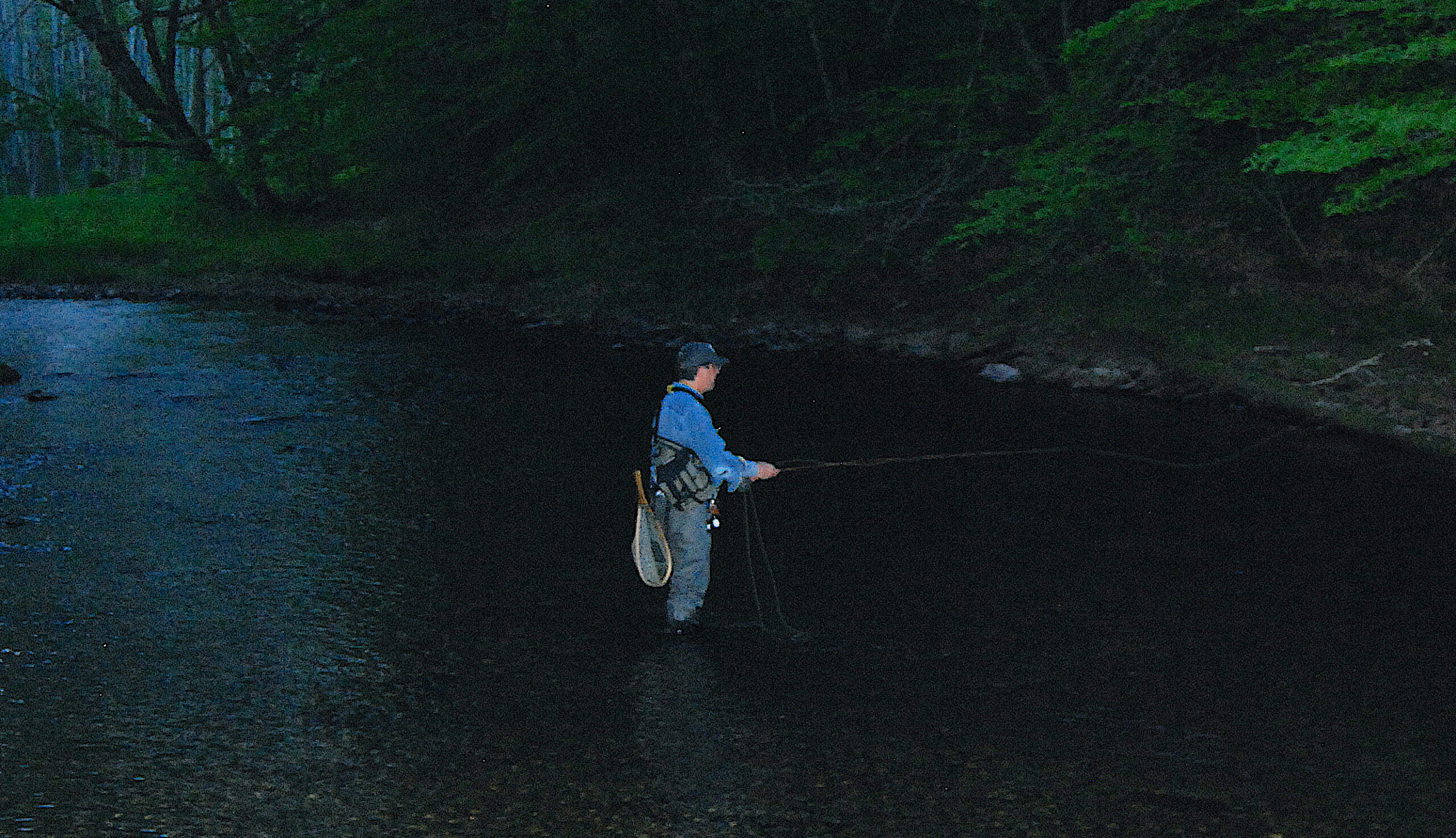 Clinton County's 'fishing creek' is picturesque