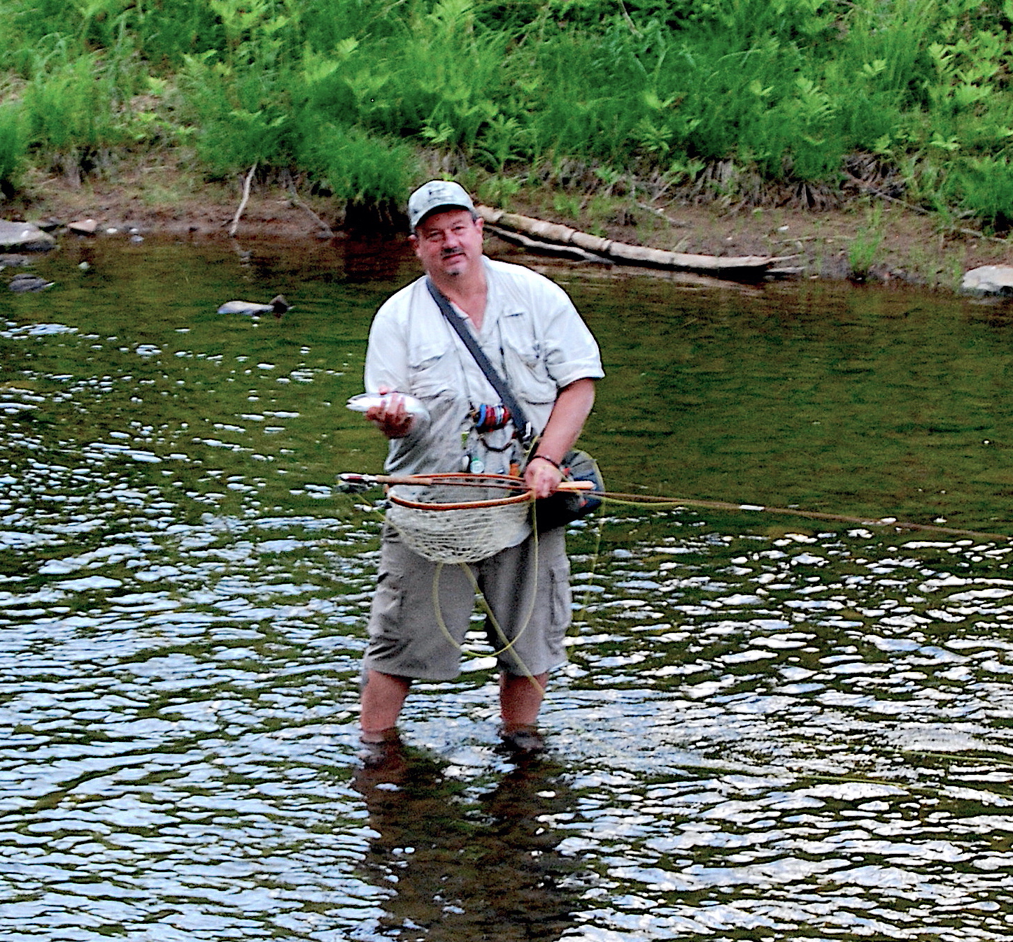 Fly fishing the streams of Potter County in the PA Wilds - Pennsylvania  Wilds