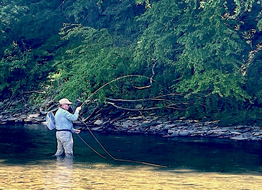 Fly fishing the streams of Potter County in the PA Wilds